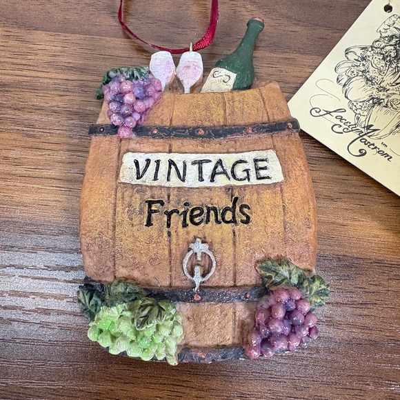 Kurt Adler Collectibles Jocelyn Mostrom Doll w/Present Christmas Ornament Lot 2 - Picture 3 of 16